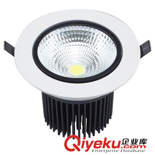 LED天花燈 COB射燈10W15W20W COB天花燈筒燈服裝店客廳背景墻射燈全套原始圖片2