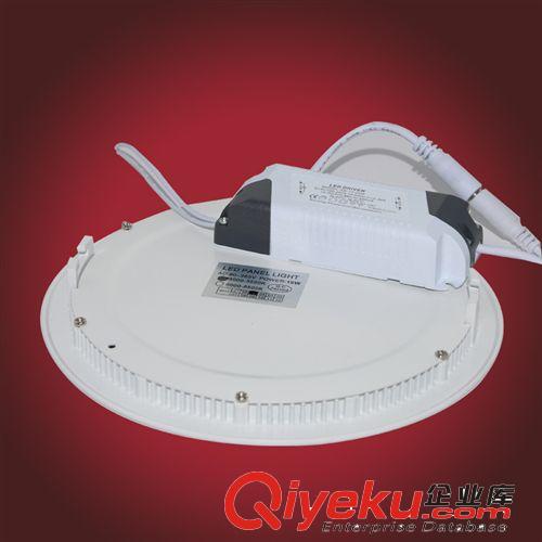 LED平板燈 工廠直銷 嵌入式led平板燈 led圓形面板燈超薄3w4w6w9w12w15w18w原始圖片2
