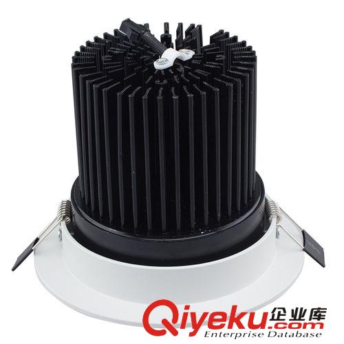 LED筒燈 COB射燈10W15W20W COB天花燈筒燈服裝店客廳背景墻射燈全套原始圖片3