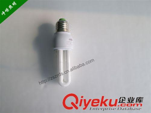 小器鬼照明節能燈 節能燈批發 小器鬼節能燈  純三基色  2U（3~16W）