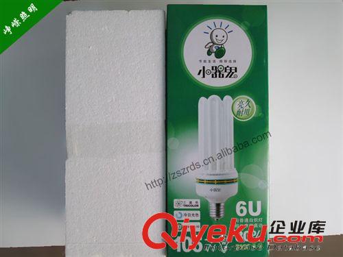 小器鬼照明節能燈 節能燈低價批發 小器鬼節能燈 U型 6U-105W E40