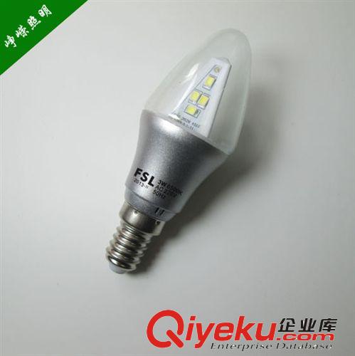 LED光源產品 FSL佛山照明超炫系列蠟燭燈尖泡 3W zptj原始圖片2