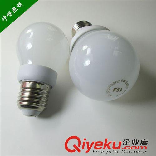 LED光源產品 FSL佛山照明A60水晶系列球泡燈2W 3W 5Wzptj原始圖片3
