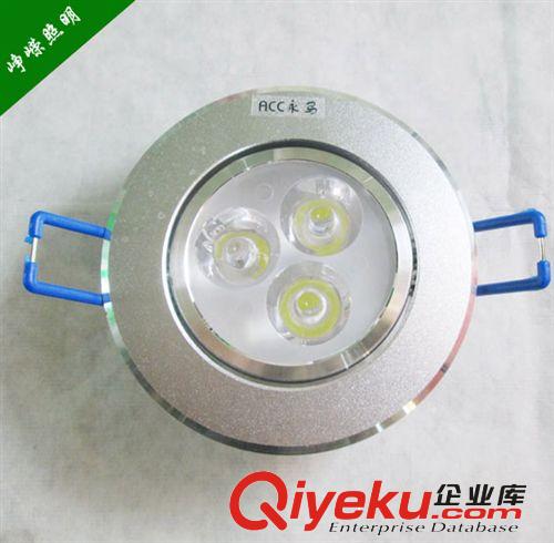 LED燈具產品 永馬A6超亮LED天花射燈 3W 5W 7W進口芯片足功率牛眼燈zptj
