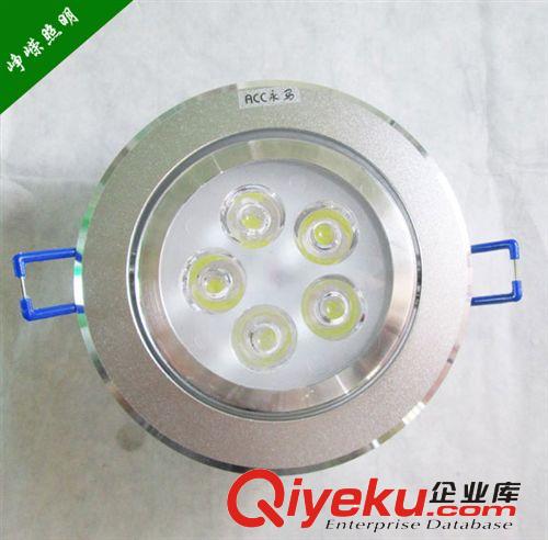 LED燈具產品 永馬A6超亮LED天花射燈 3W 5W 7W進口芯片足功率牛眼燈zptj原始圖片2