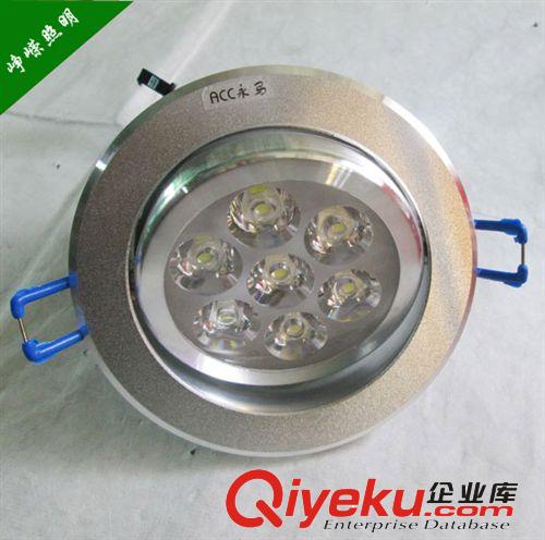 LED燈具產品 永馬A6超亮LED天花射燈 3W 5W 7W進口芯片足功率牛眼燈zptj原始圖片3