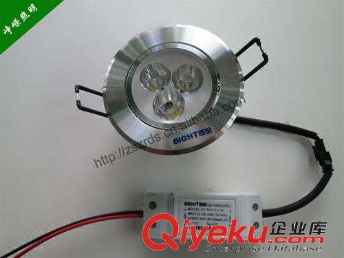 LED燈具產品 永馬A6超亮LED天花射燈 3W 5W 7W進口芯片足功率牛眼燈zptj