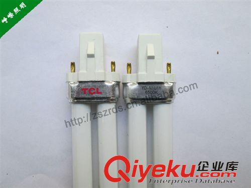 TCL工程特價產品 臺燈管批發 TCL光源配件 工程用插拔管 11W原始圖片2