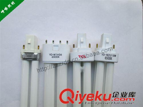 TCL工程特價產品 臺燈管批發 TCL光源配件 工程用插拔管 11W原始圖片3
