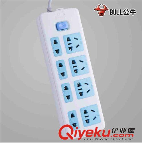 公牛電器 公牛插座多用排插板 電源接線板1.8/3米插排拖線板GN403zptj