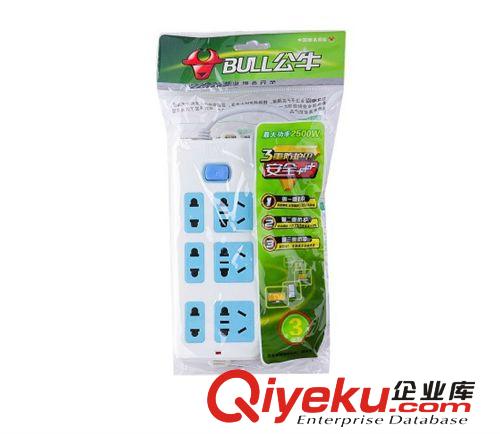 公牛電器 公牛插座 多用排插板 電源接線板1.8/3米插排拖線板GN402zp