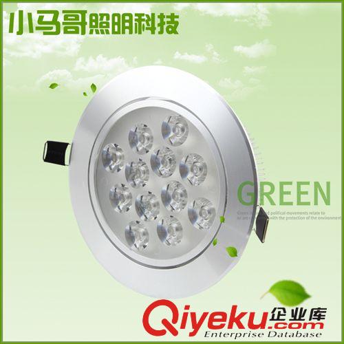 LED天花燈 廠家直銷 12w 新款時(shí)尚l(wèi)ed天花燈 大功率led天花燈