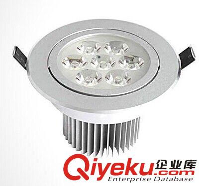 LED天花燈 廠家直銷 12w 新款時尚led天花燈 大功率led天花燈原始圖片2