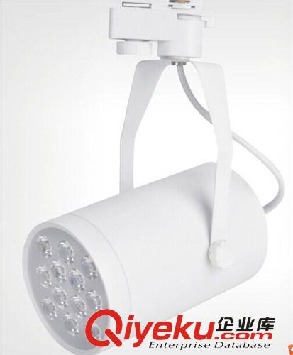 LED軌道燈 led軌道燈 3w5w7w9w12w18W 服裝店展廳背景墻導(dǎo)軌 軌道射燈