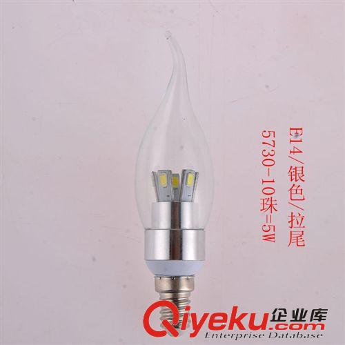 LED蠟燭燈泡 E14 led 拉尾燈泡 360蠟燭燈泡 3W/5W 金色/銀色系列