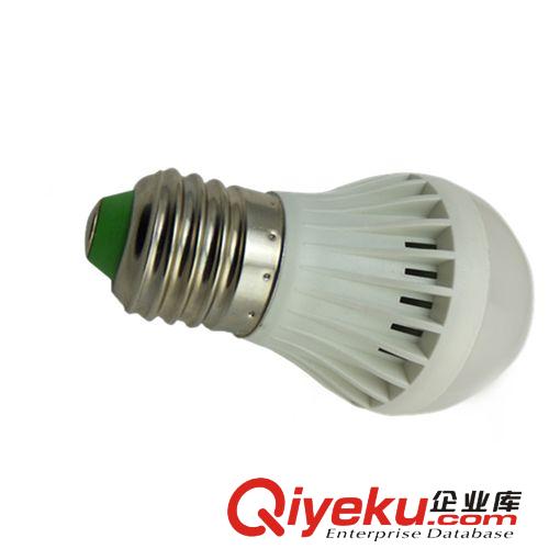 LED球泡 室內(nèi)照明 LED3W塑料球泡 廠家直銷 質(zhì)保2年