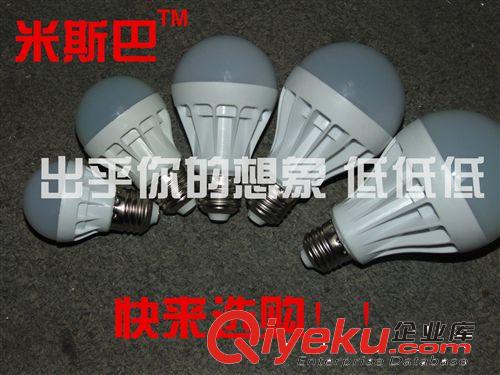 12月新款 大量批发 led节能灯 3/5/7/9/12W不足瓦gd球泡 家用led球泡灯