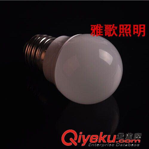 商家推薦 新品上架 LED節能燈 LED球泡燈E/14/27接口 3W小球泡燈原始圖片3