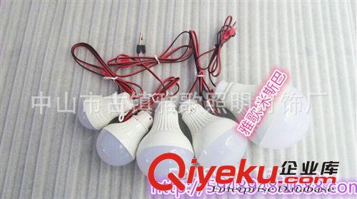 LED球泡 熱銷新品 雅歌·米斯巴 DC12V球泡LED球泡燈批發低壓球泡廠家直銷