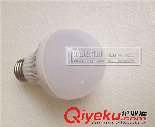 LED球泡 促销价批发 tj销售 只限500名 5W 塑料球泡灯 LED球泡灯