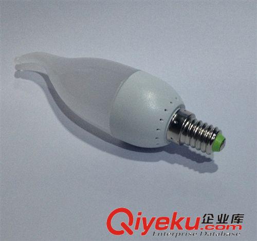 LED球泡 雅歌·米斯巴 LED烛型  SMD E14/E27 led球泡灯 3W