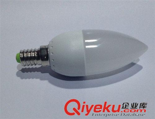 LED球泡 雅歌·米斯巴 LED烛型  SMD E14/E27 led球泡灯 3W