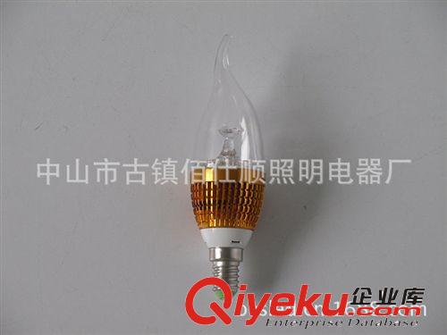 LED蠟燭燈 佰仕順1WLED蠟燭燈 球泡燈 廠家直銷蠟燭燈