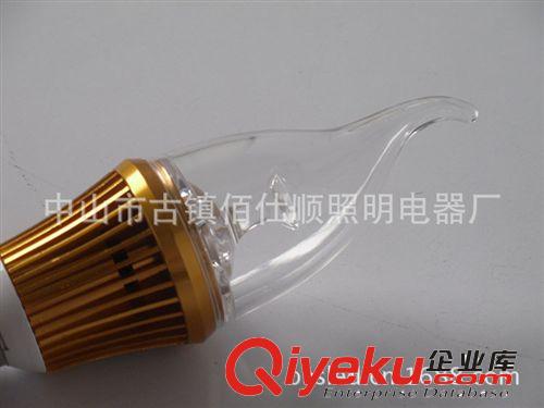 LED蠟燭燈 佰仕順3WLED蠟燭燈 球泡燈 廠家直銷蠟燭燈