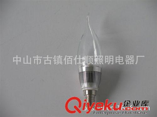 LED蠟燭燈 佰仕順3WLED蠟燭燈 球泡燈 廠家直銷蠟燭燈