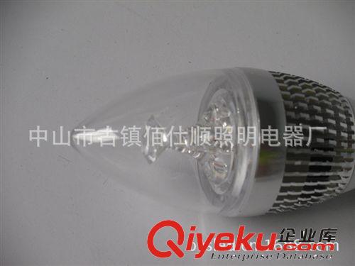 LED蠟燭燈 佰仕順3WLED蠟燭燈  球泡燈  廠家直銷蠟燭燈