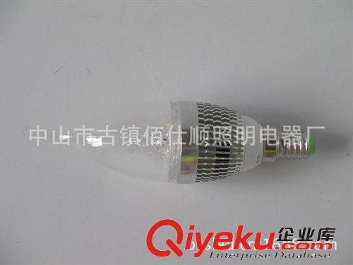 LED蠟燭燈 佰仕順3WLED蠟燭燈  球泡燈  廠家直銷蠟燭燈