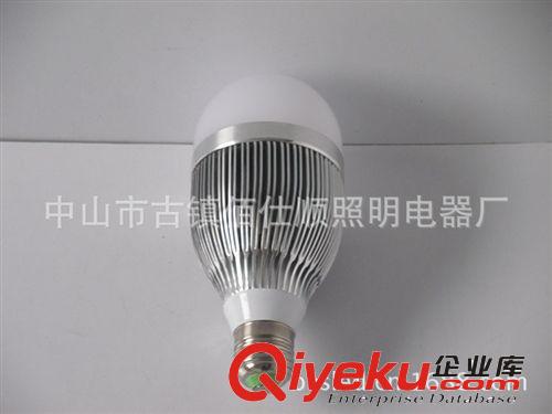 LED球泡 佰仕順7WLED球泡 球泡燈 塑料球泡 節能走道燈 廠家直銷LED節能燈