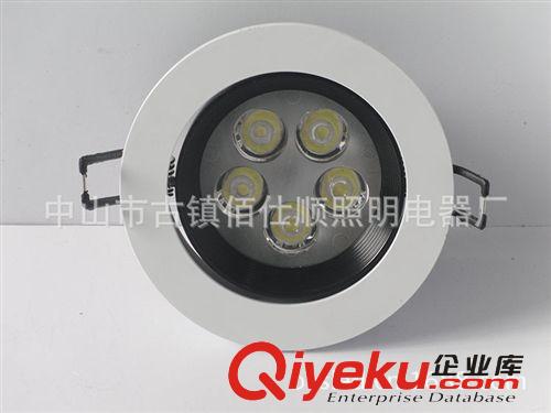 LED天花燈 佰仕順5W LED天花燈 LED天花射燈 LED射燈 廠家直銷天花燈