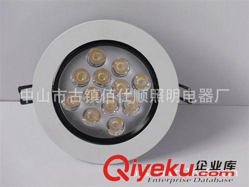 LED天花燈 佰仕順12W LED天花燈 LED天花射燈 LED射燈   廠家直銷天花燈