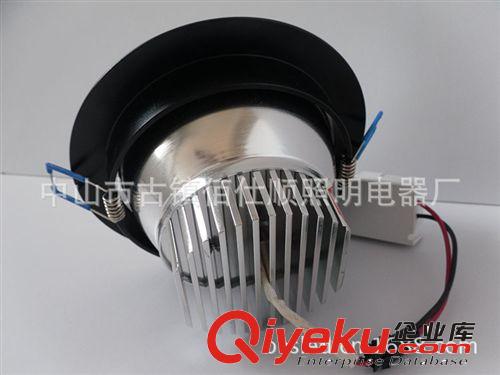 LED筒燈 佰仕順9W LED筒燈 LED天花燈 LED射燈 生產(chǎn)廠家