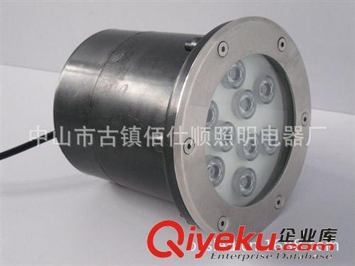 LED埋地燈 佰仕順9W埋地燈 LED埋地燈 圓形埋地燈 埋地燈廠家直銷