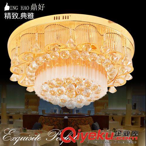歐式吸頂燈 豪華客廳復(fù)式樓梯led餐廳燈水晶燈具LED吸頂燈燈具燈飾113原始圖片2