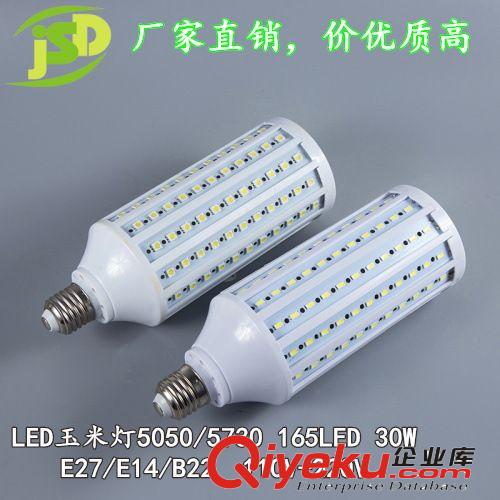 玉米燈5730 室內(nèi)燈具家用led玉米燈5730  165LED 30w正白暖白節(jié)能環(huán)保燈