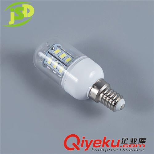 玉米燈5730 LED室內(nèi)燈具批發(fā) LED玉米燈5730玉米燈 G9帶罩節(jié)能燈3w原始圖片3