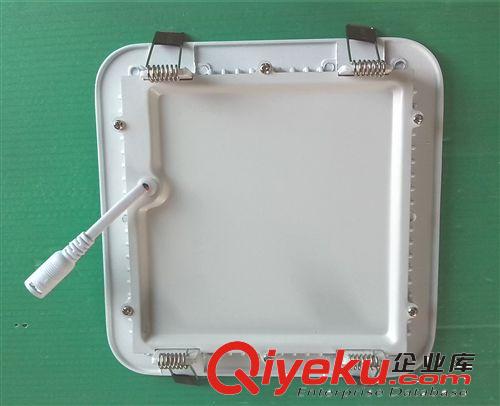 gd筒燈 2014外貿新款LED方形超薄面板燈高亮2835燈珠9W12W18W24W廠家直銷原始圖片3