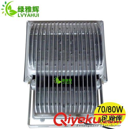 LED投光灯 厂家直销led投光灯 可做70w或80w led投光灯 厚铝壳led投光灯