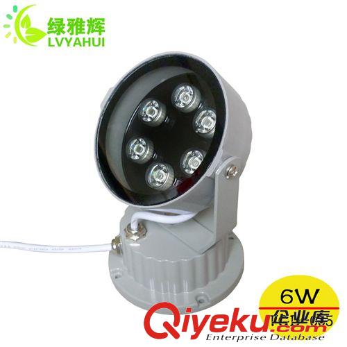 LED投光燈 供應(yīng)投光燈 6w投光燈 9w投光燈 太陽(yáng)花投光燈 單色或七彩投光燈原始圖片3