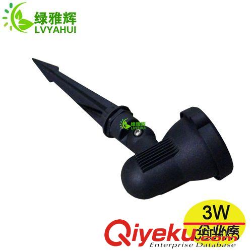 LED插地?zé)?供應(yīng)led地插燈 3w厚鋁led地插燈  大功率led地插燈原始圖片2