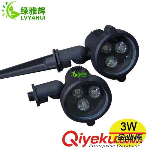 LED插地?zé)?供應(yīng)led地插燈 3w厚鋁led地插燈  大功率led地插燈原始圖片3