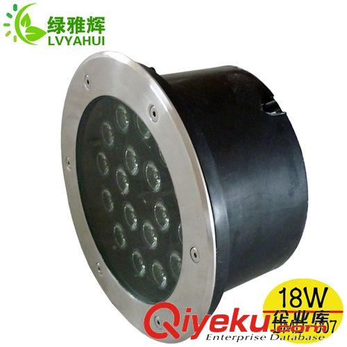 LED地埋燈 led地埋燈 18wl單色ed地埋燈 200mm帶散熱器led地埋燈原始圖片2