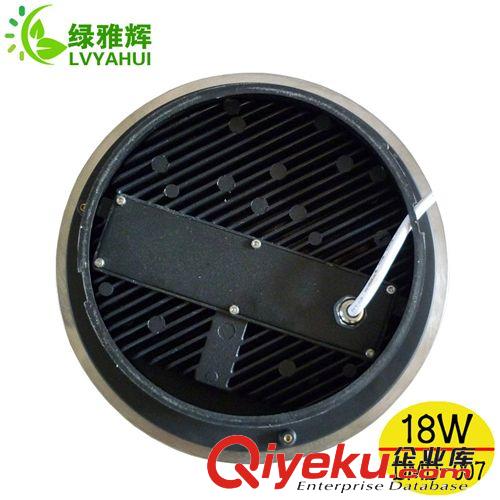 LED地埋燈 led地埋燈 18wl單色ed地埋燈 200mm帶散熱器led地埋燈原始圖片3