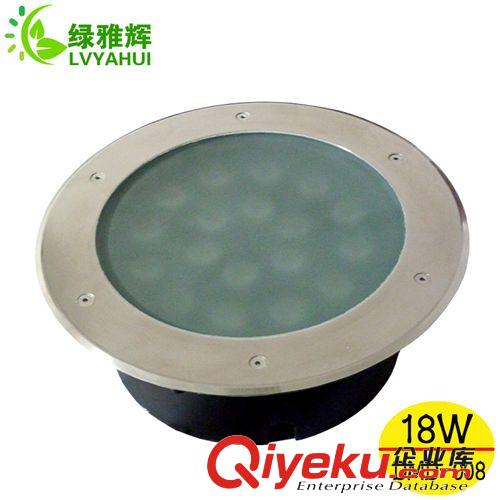 LED地埋燈 埋地燈 18w埋地燈 260mm圓形埋地燈 24w厚散熱器埋地燈