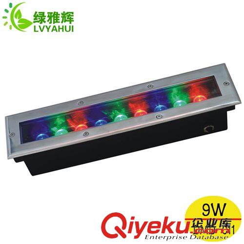 LED地埋燈 led埋地燈 12w或15w長方形led埋地燈 室外廣場led埋地燈原始圖片3