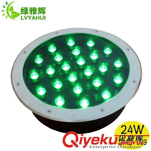 LED地埋燈 led埋地燈 24w單色led埋地燈 也可做36wled埋地燈原始圖片2