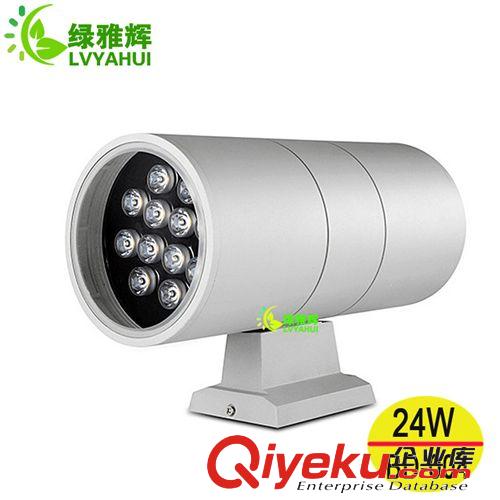 LED壁燈 廠家供應led壁燈 12w 15w單頭led壁燈 24w 30w雙頭戶外led壁燈原始圖片3